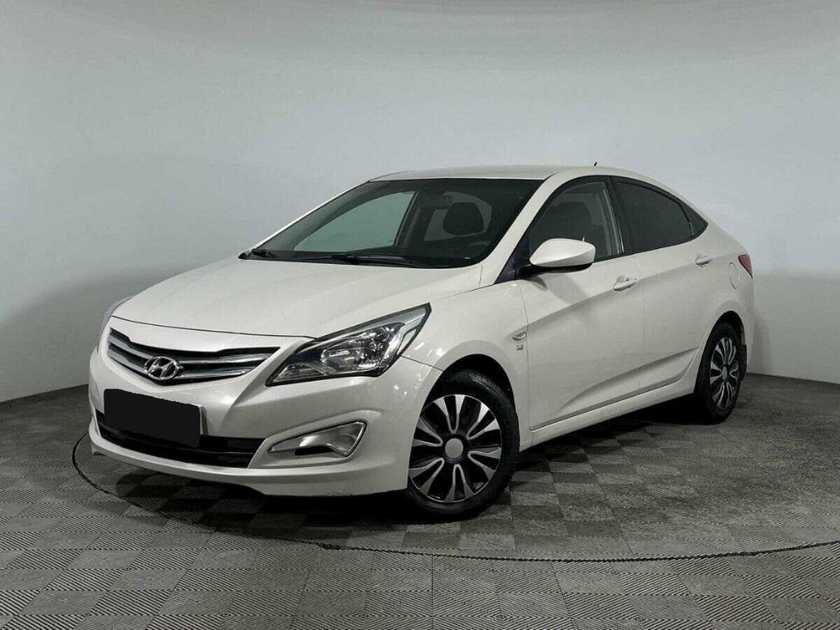 Hyundai Solaris б/у, 2015, Автоматическая. Фото: #0