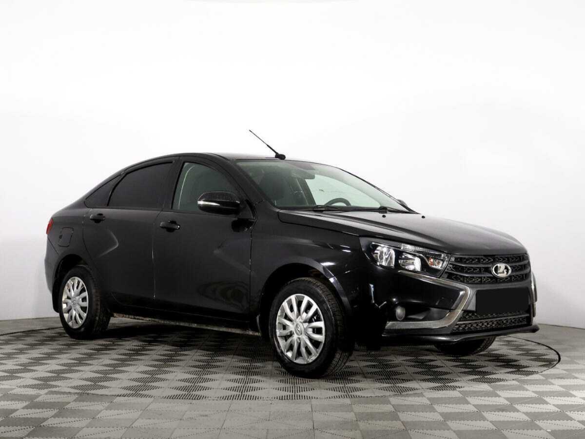 Lada (ВАЗ) Vesta б/у, 2017, Механическая. Фото: #2