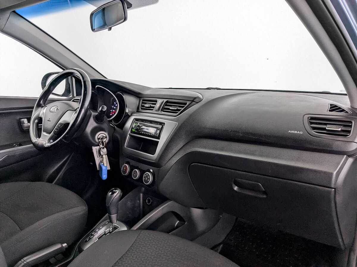 Kia Rio б/у, 2015, Автоматическая. Фото: #8