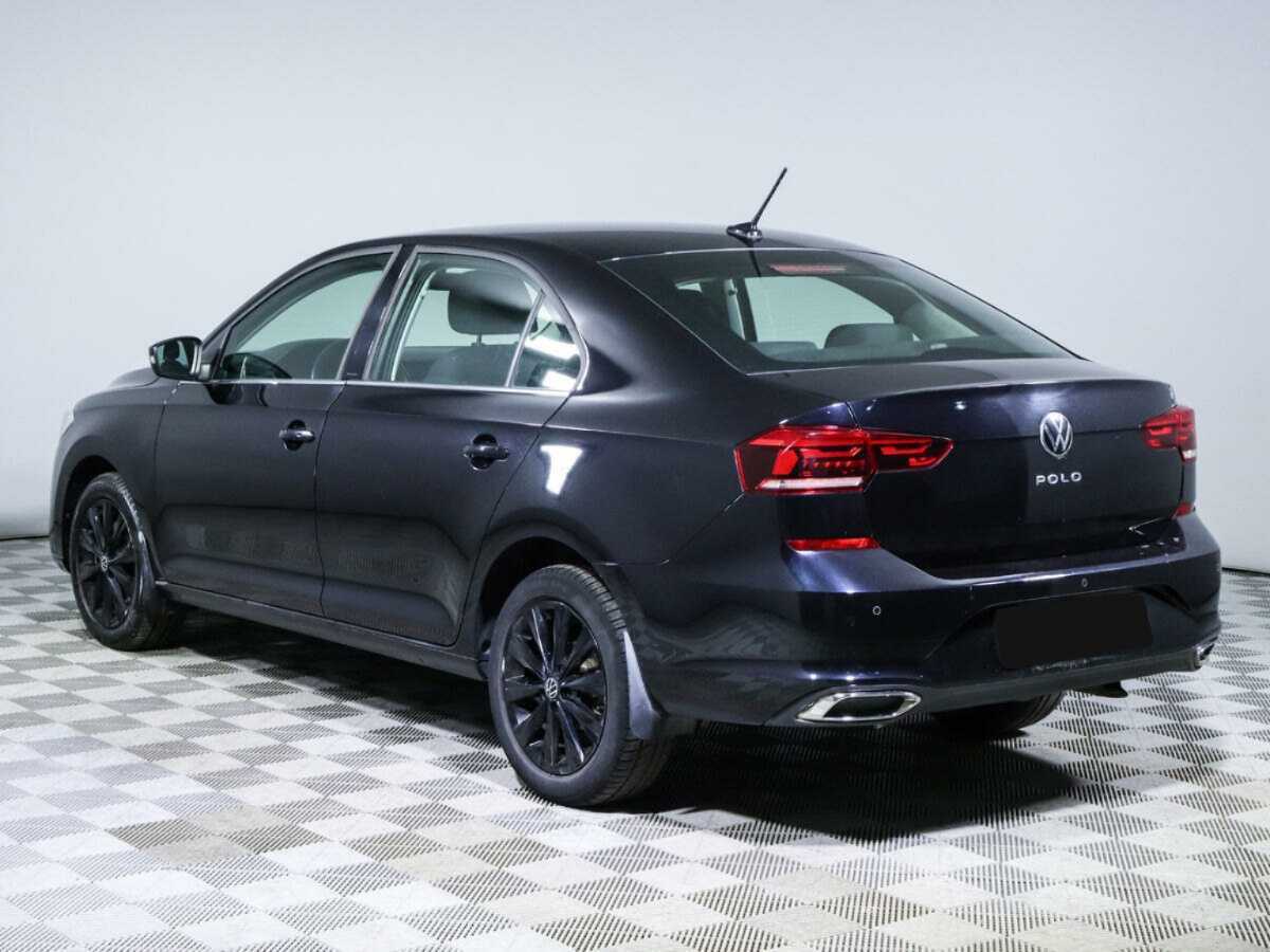 Volkswagen Polo б/у, 2020, Механическая. Фото: #5