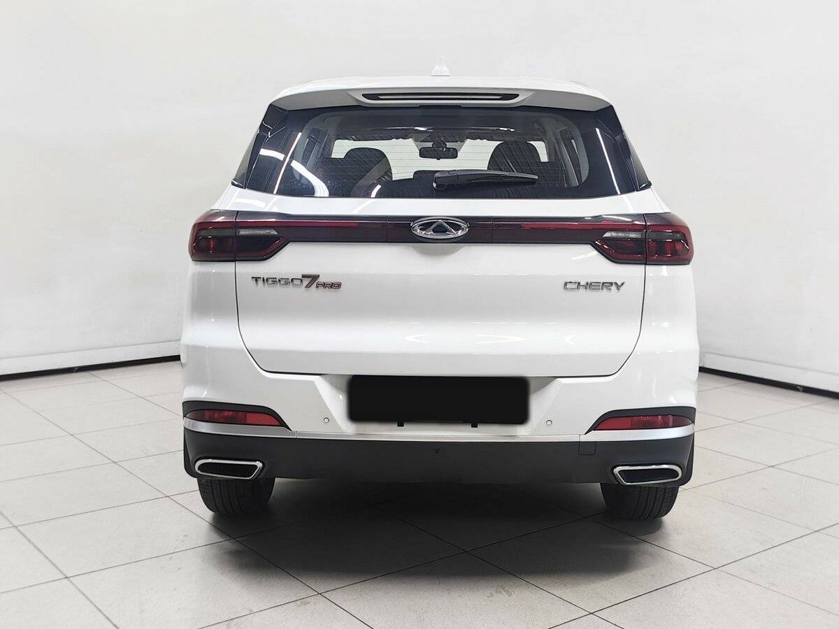 Chery Tiggo 7 Pro б/у, 2022, Вариатор. Фото: #3