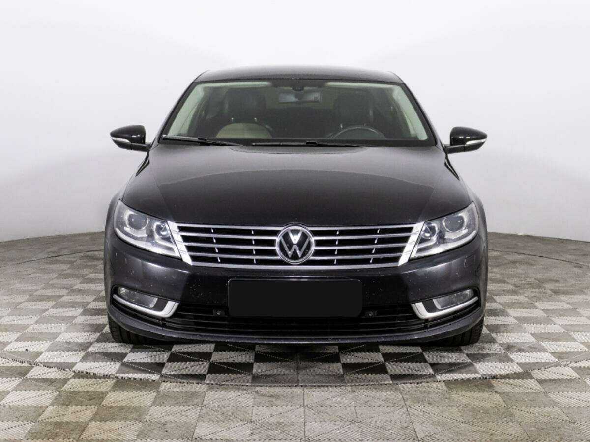 Volkswagen Passat CC б/у, 2012, Роботизированная. Фото: #1