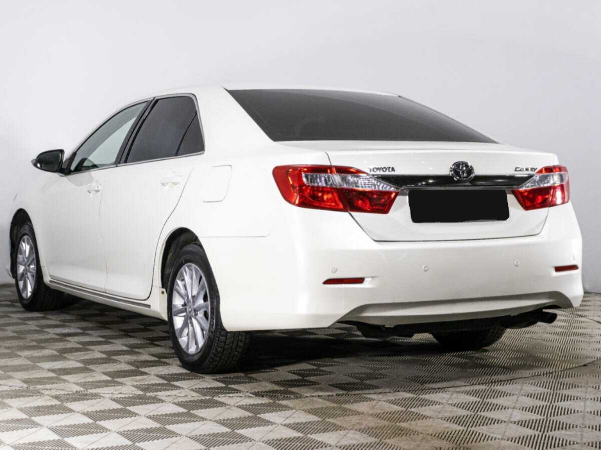 Toyota Camry б/у, 2014, Автоматическая. Фото: #6
