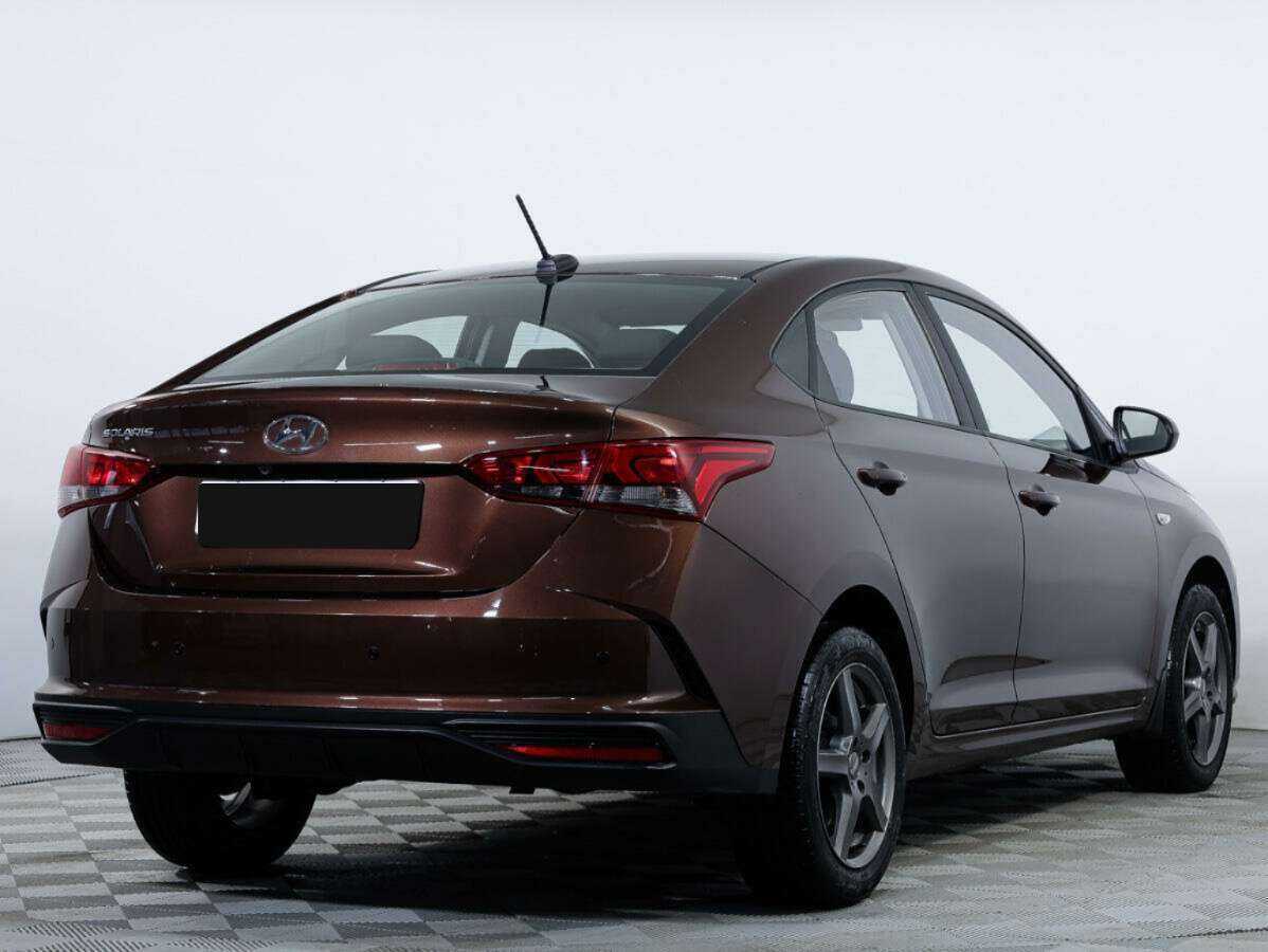 Hyundai Solaris б/у, 2021, Автоматическая. Фото: #3