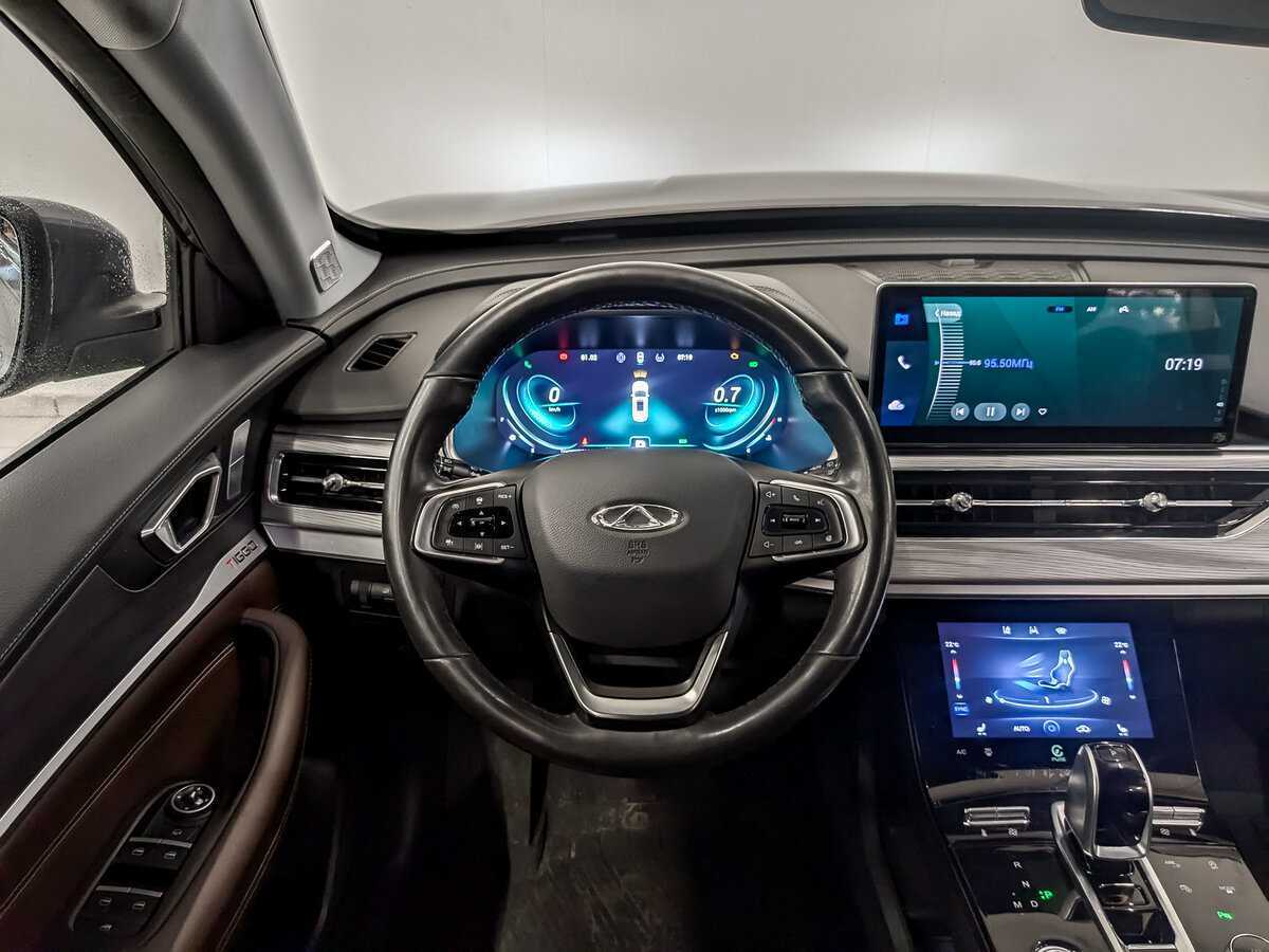 Chery Tiggo 8 Pro б/у, 2022, Роботизированная. Фото: #21