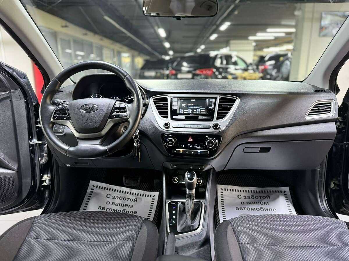 Hyundai Solaris б/у, 2020, Автоматическая. Фото: #15