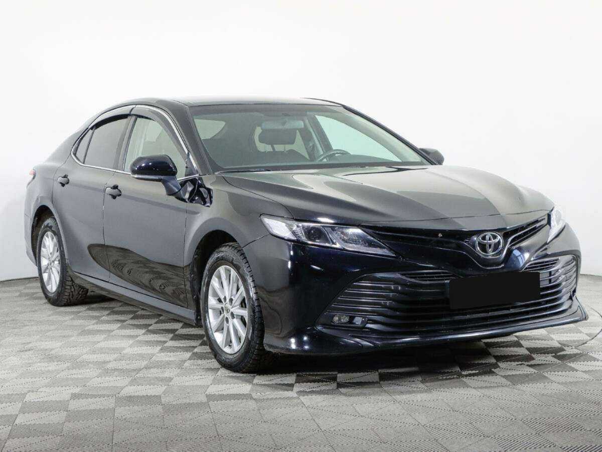Toyota Camry б/у, 2019, Автоматическая. Фото: #2