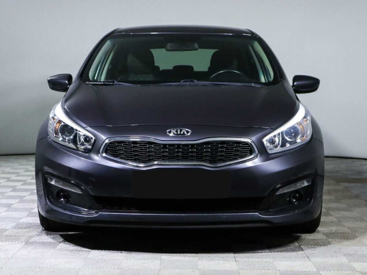 Kia Ceed б/у, 2017, Автоматическая. Фото: #1