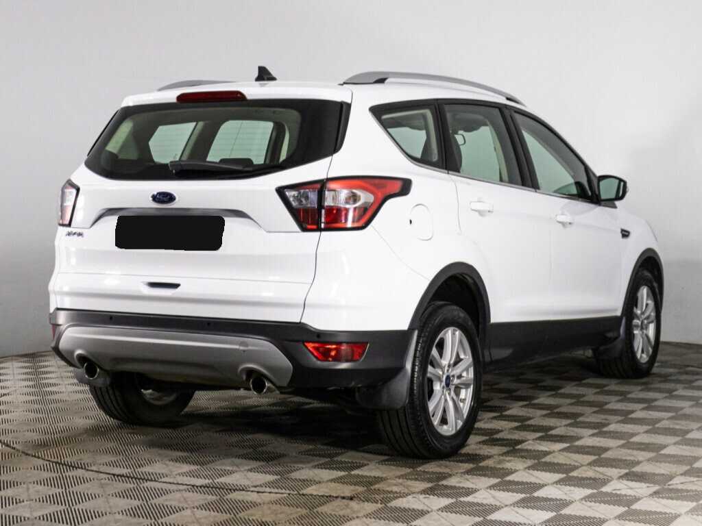 Ford Kuga б/у, 2019, Автоматическая. Фото: #4