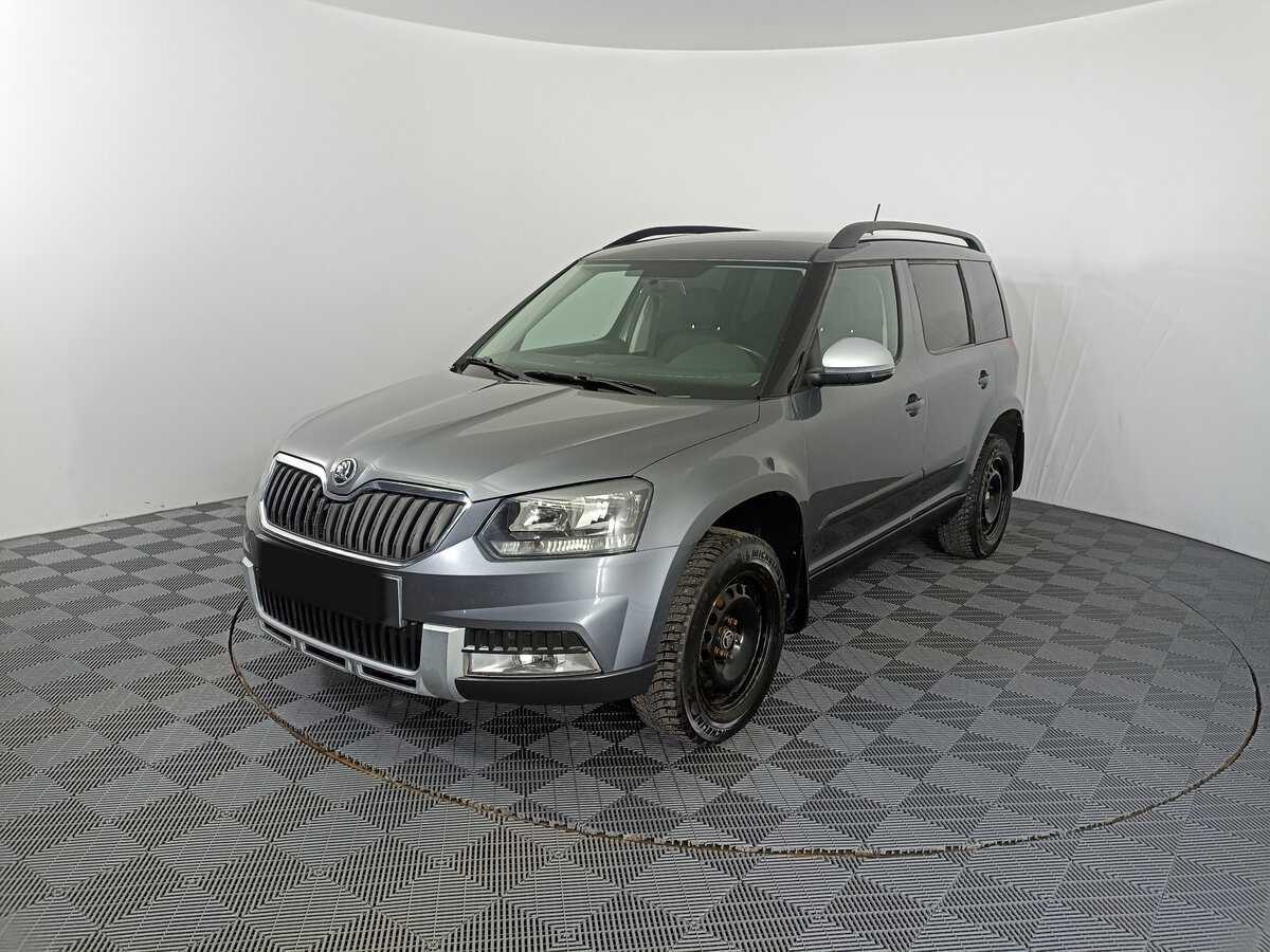 Skoda Yeti б/у, 2017, Механическая. Посмотреть фото
