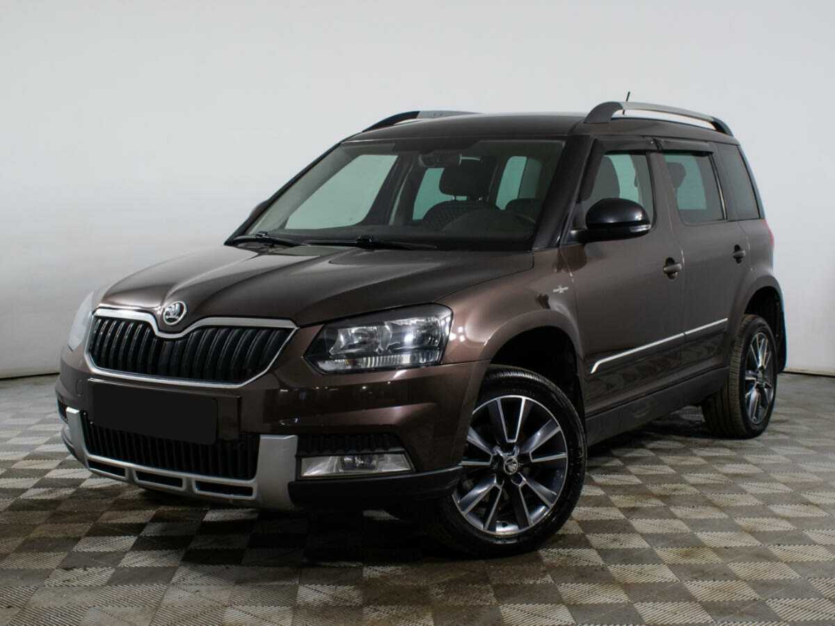 Skoda Yeti б/у, 2017, Роботизированная. Посмотреть фото