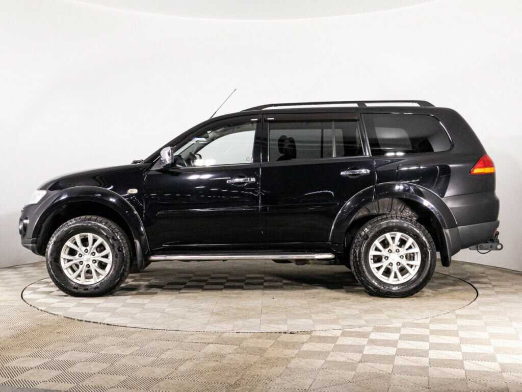 Mitsubishi Pajero Sport б/у, 2014, Автоматическая. Фото: #7