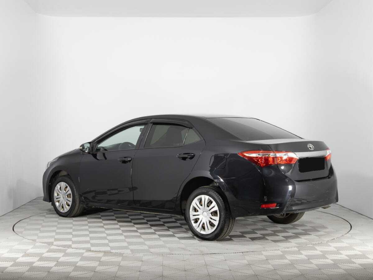 Toyota Corolla б/у, 2014, Вариатор. Фото: #6