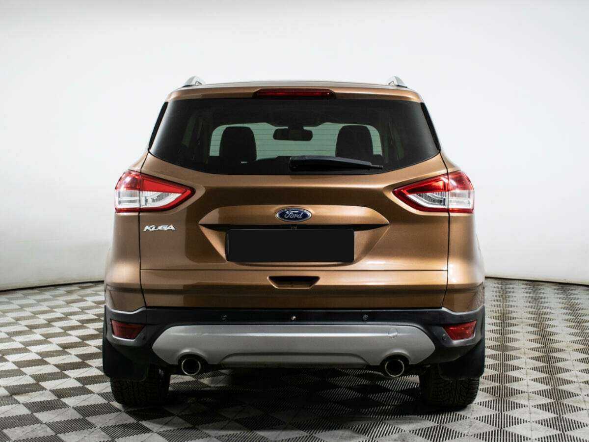 Ford Kuga б/у, 2013, Роботизированная. Фото: #4