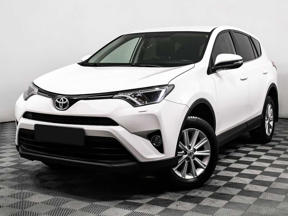 Toyota RAV4 б/у, 2017, Вариатор. Фото: #0