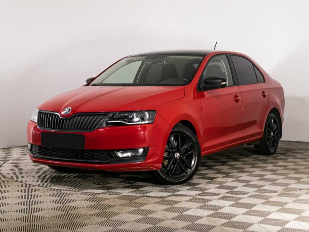 Skoda Rapid б/у, 2018, Роботизированная. Фото: #0