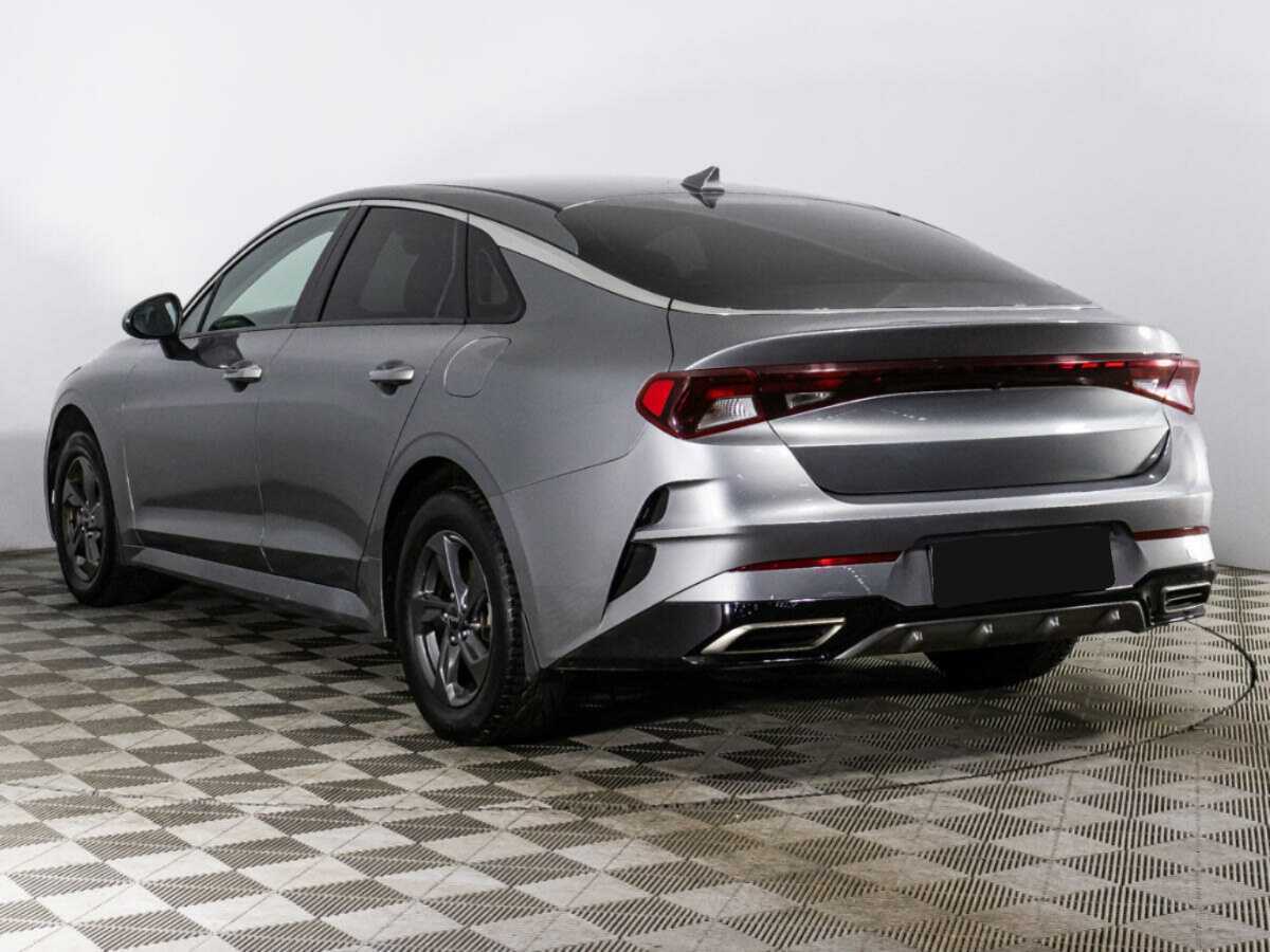 Kia K5 б/у, 2021, Автоматическая. Фото: #6