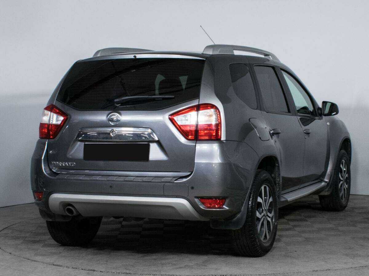 Nissan Terrano б/у, 2016, Механическая. Фото: #4