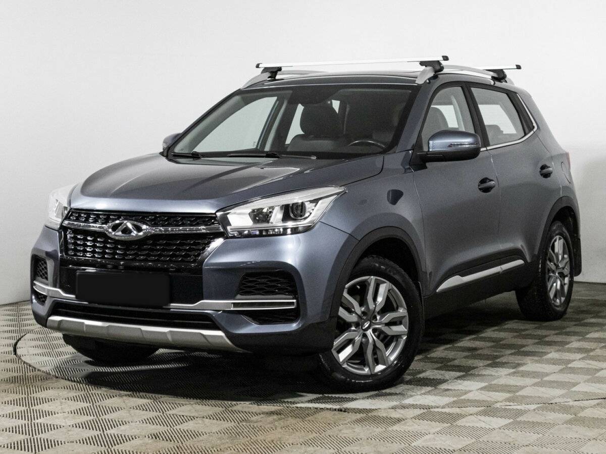 Chery Tiggo 4 б/у, 2021, Вариатор. Посмотреть фото
