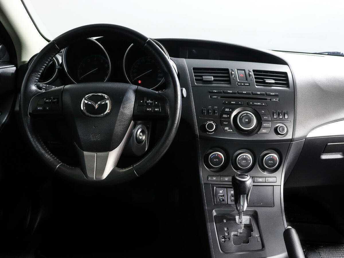 Mazda 3 б/у, 2013, Автоматическая. Фото: #11