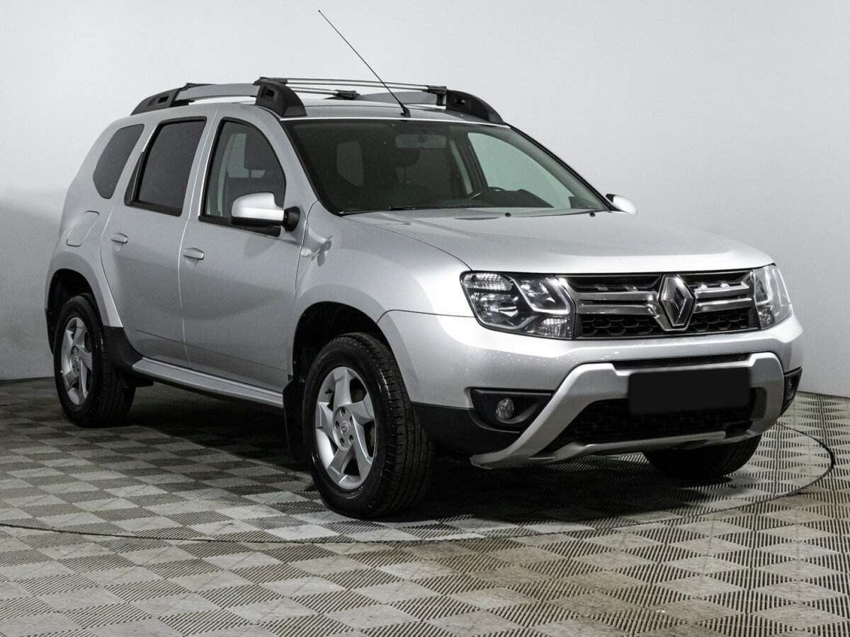 Renault Duster б/у, 2017, Механическая. Фото: #2