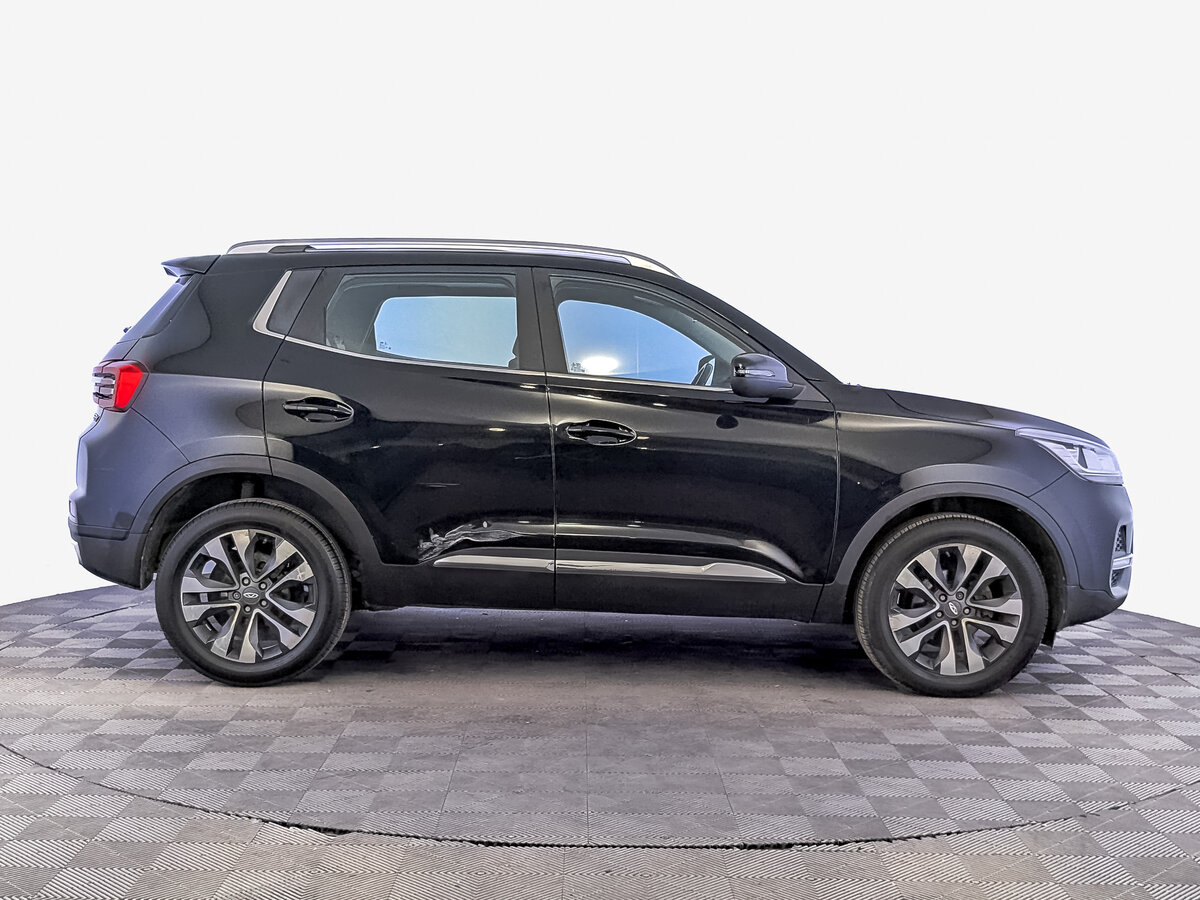 Chery Tiggo 4 б/у, 2022, Вариатор. Фото: #3