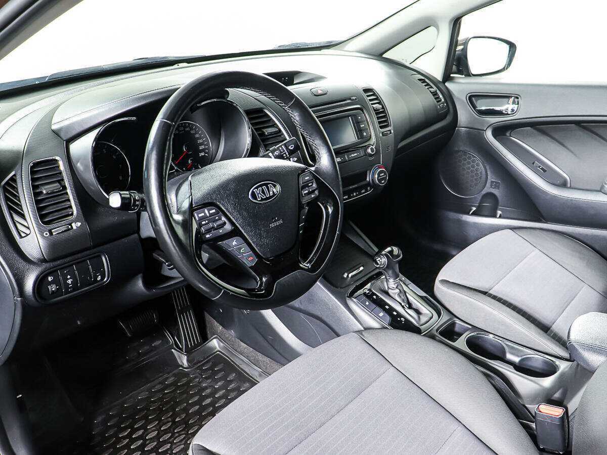 Kia Cerato б/у, 2017, Автоматическая. Фото: #12