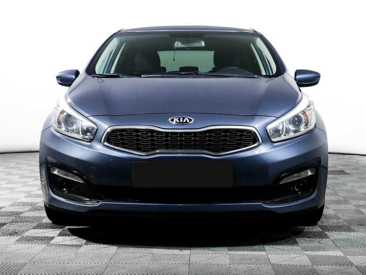 Kia Ceed б/у, 2016, Автоматическая. Фото: #1