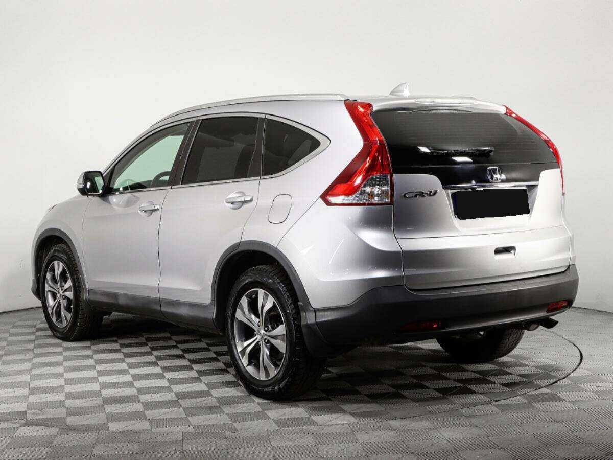 Honda CR-V б/у, 2013, Автоматическая. Фото: #5