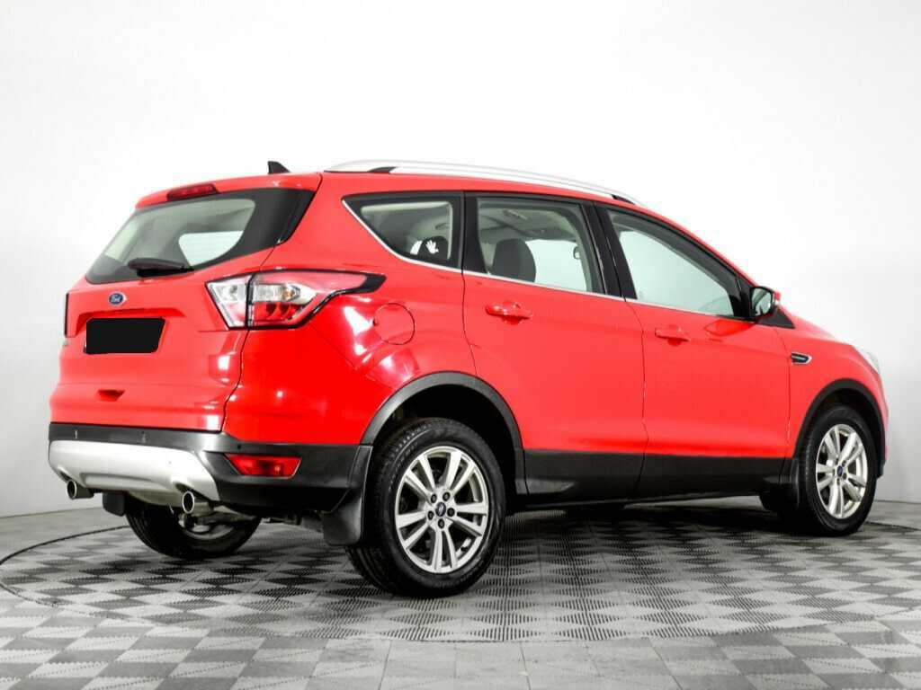 Ford Kuga б/у, 2017, Автоматическая. Фото: #3