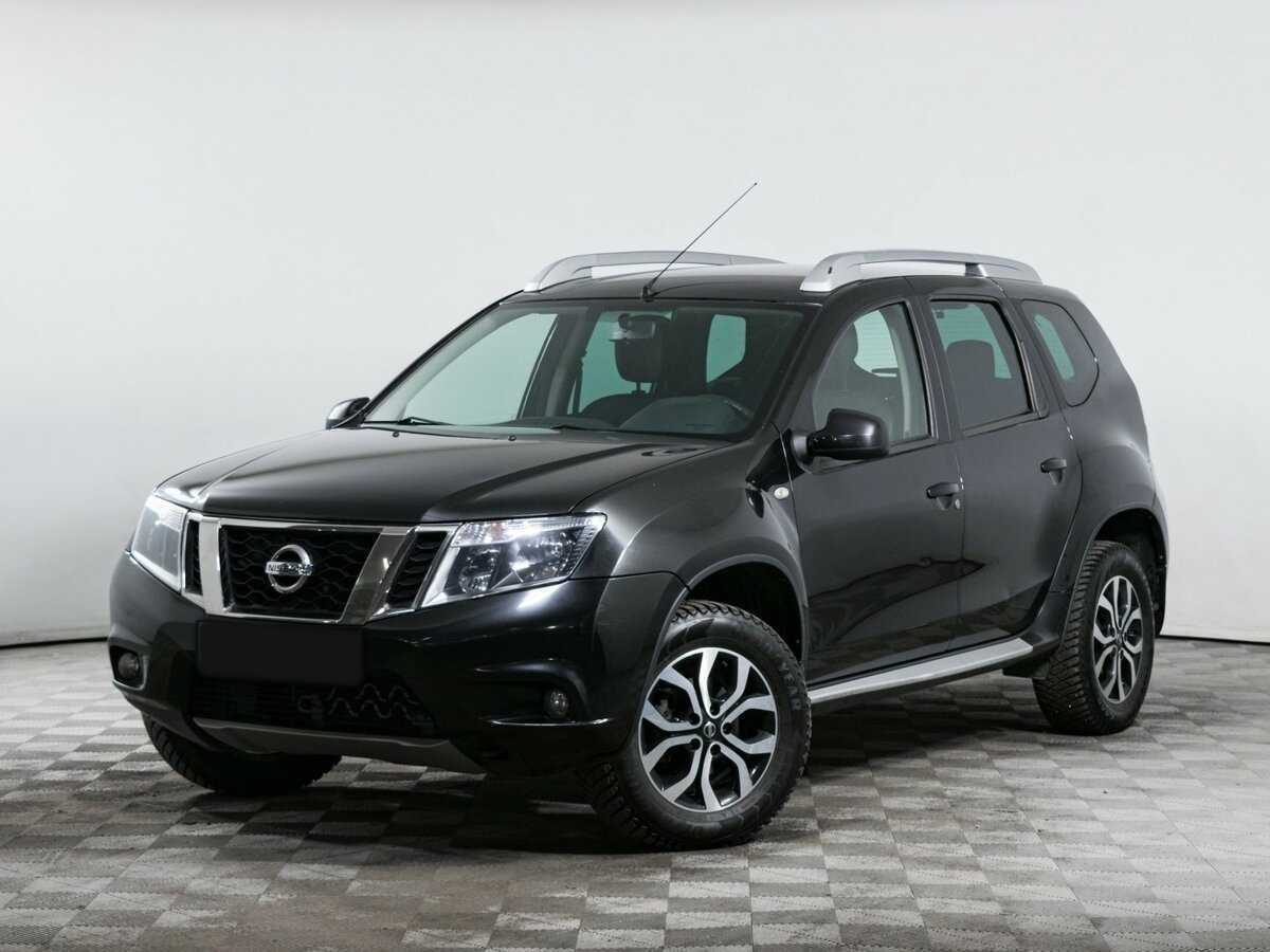 Nissan Terrano б/у, 2016, Автоматическая. Фото: #0