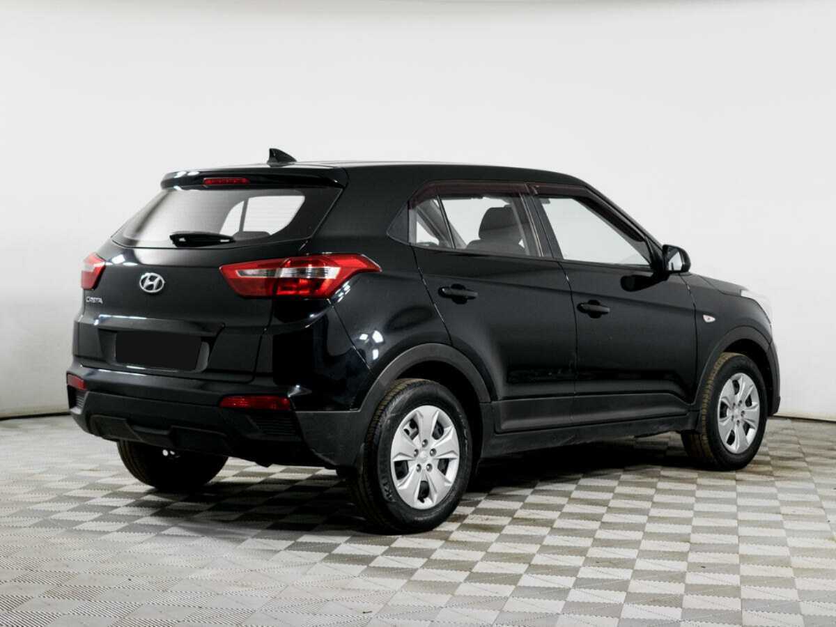 Hyundai Creta б/у, 2018, Механическая. Фото: #3