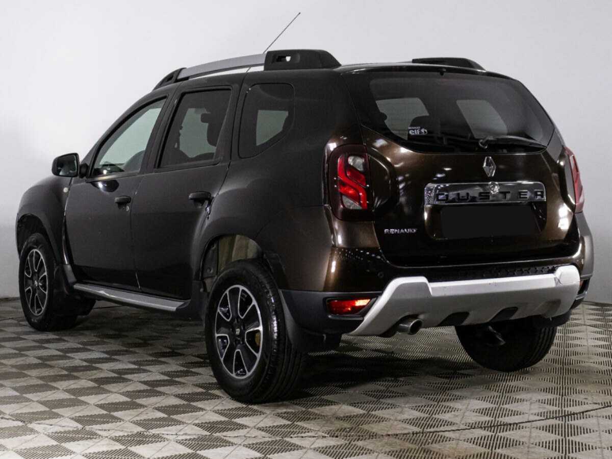 Renault Duster б/у, 2018, Автоматическая. Фото: #6