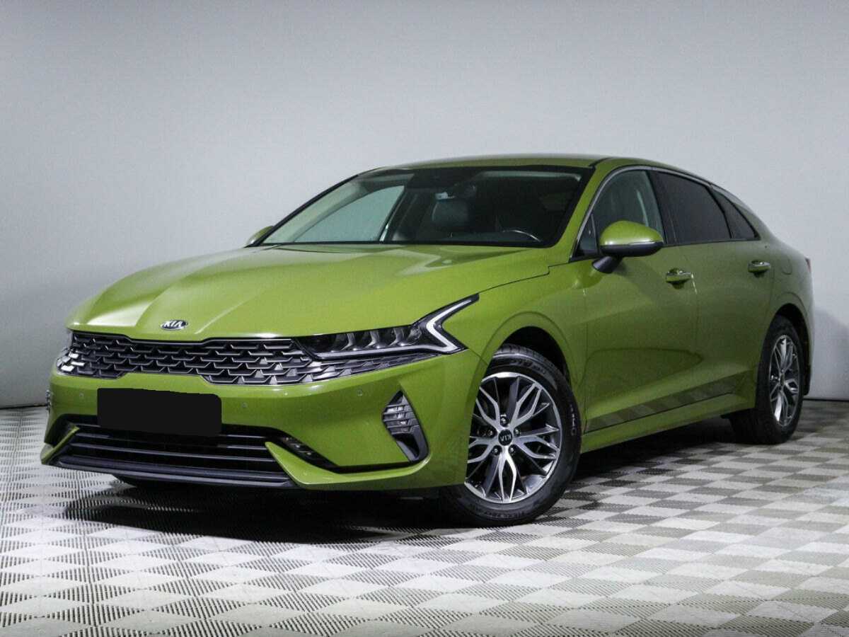 Kia K5 б/у, 2020, Автоматическая. Посмотреть фото