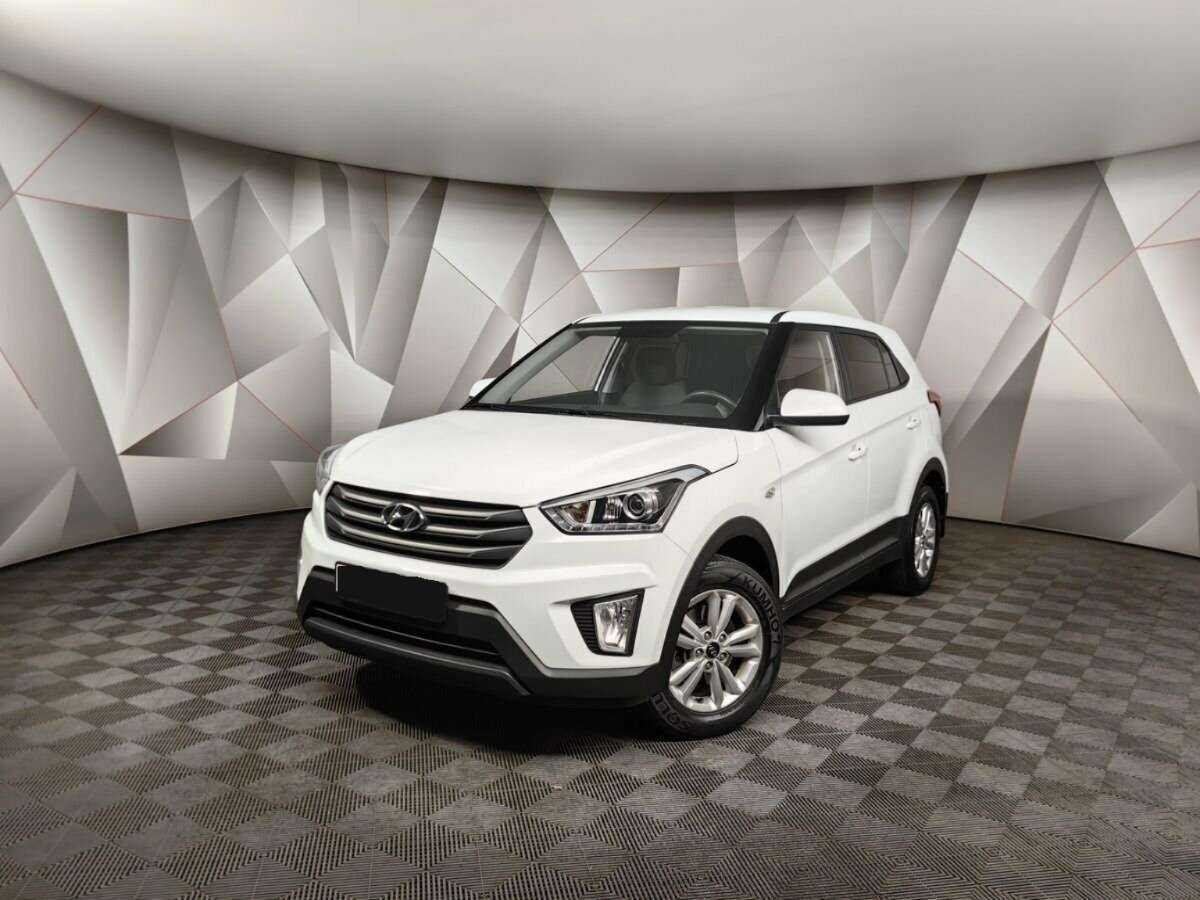 Hyundai Creta б/у, 2019, Автоматическая. Посмотреть фото