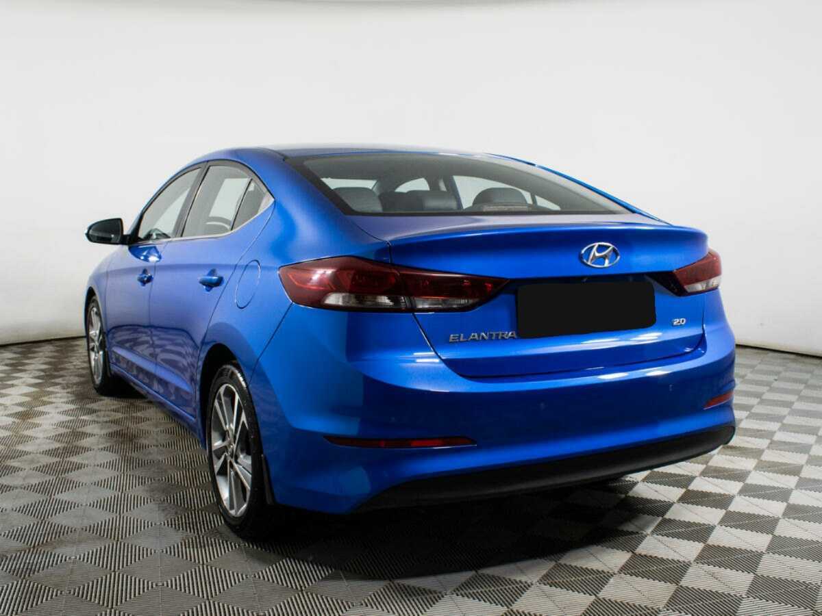 Hyundai Elantra б/у, 2016, Автоматическая. Фото: #6