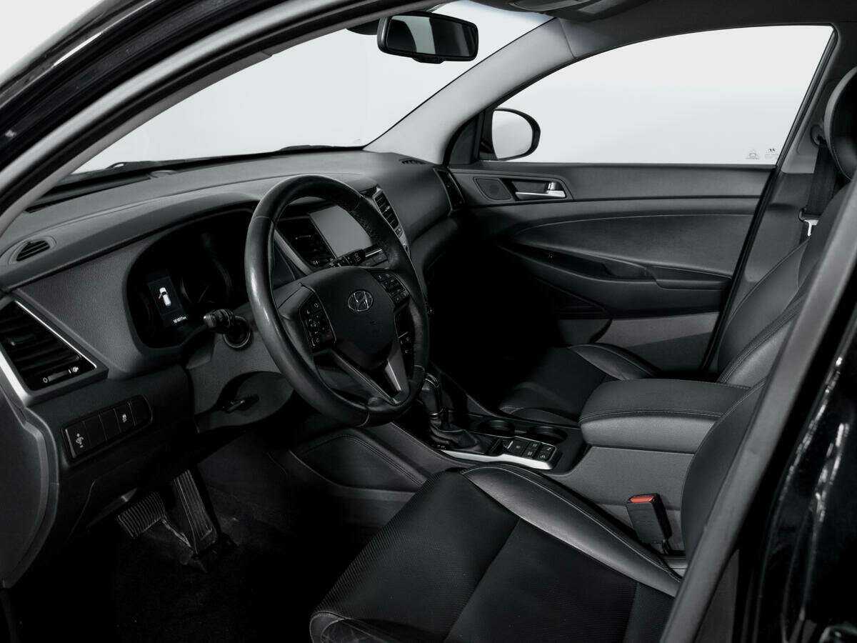 Hyundai Tucson б/у, 2018, Автоматическая. Фото: #13