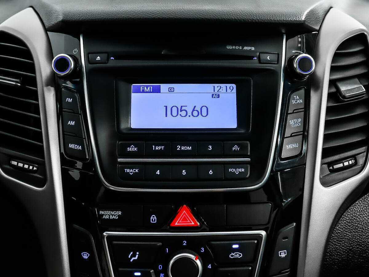 Hyundai i30 б/у, 2013, Механическая. Фото: #12
