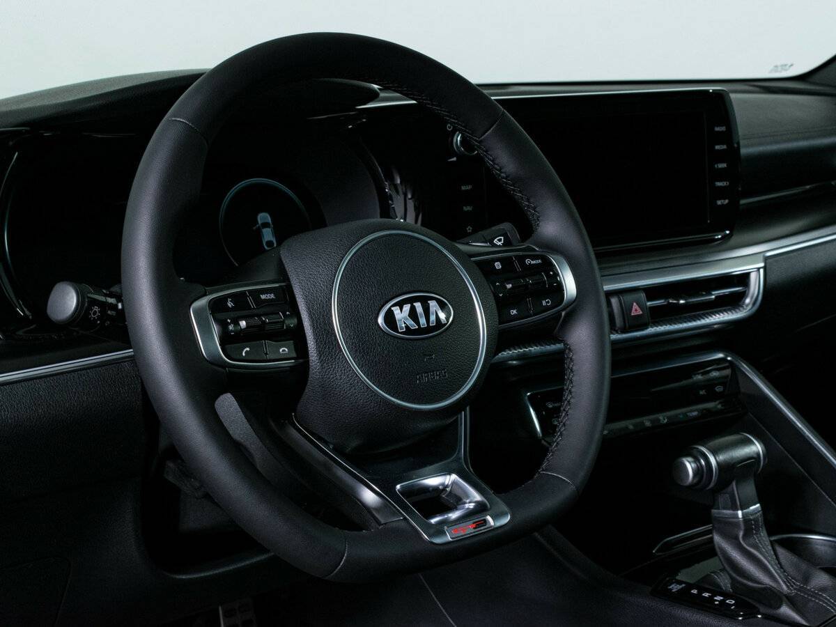 Kia K5 б/у, 2021, Автоматическая. Фото: #14