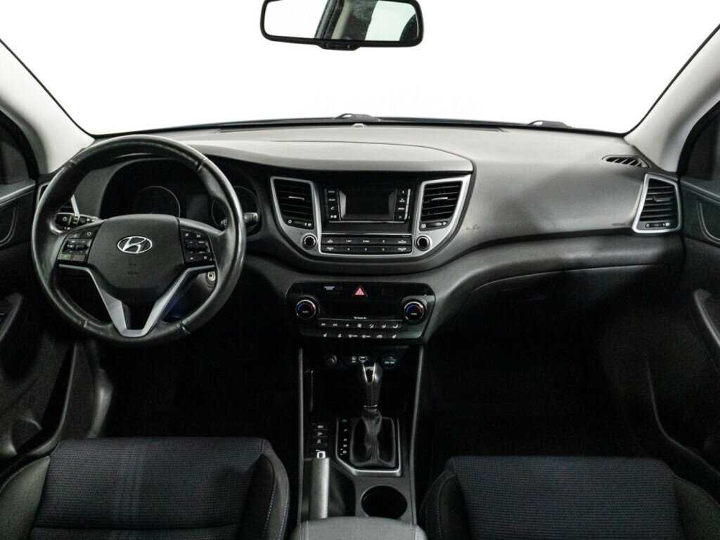 Hyundai Tucson б/у, 2016, Роботизированная. Фото: #12