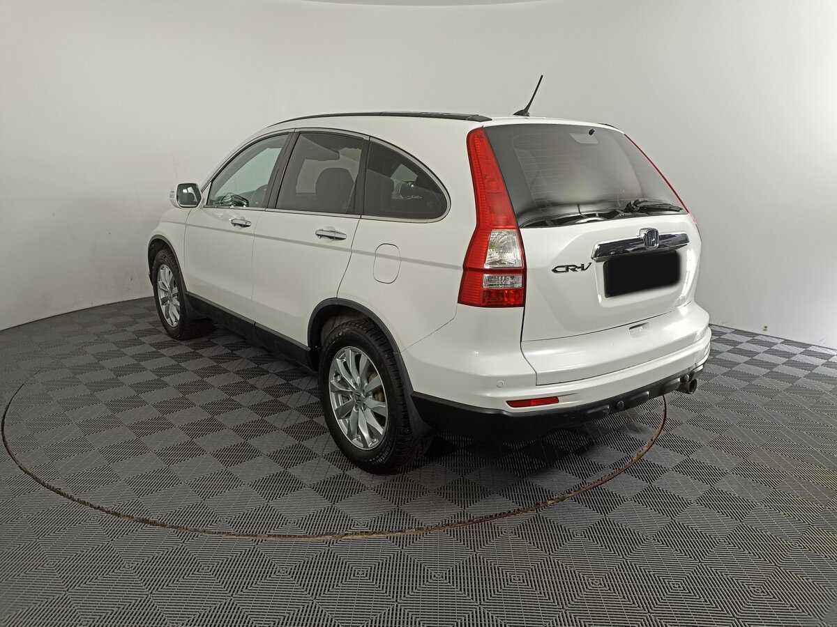 Honda CR-V б/у, 2012, Автоматическая. Фото: #6