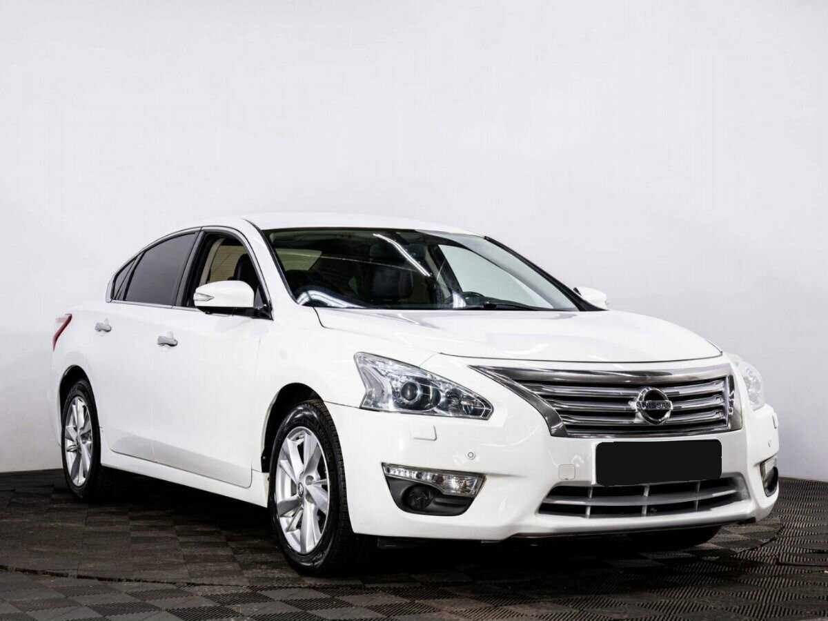Nissan Teana б/у, 2015, Вариатор. Фото: #2