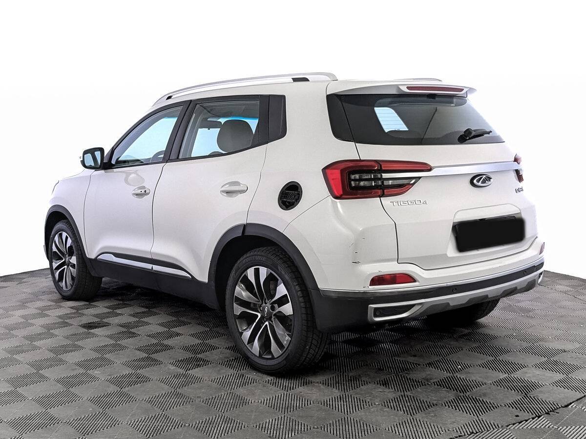 Chery Tiggo 4 б/у, 2021, Роботизированная. Фото: #6
