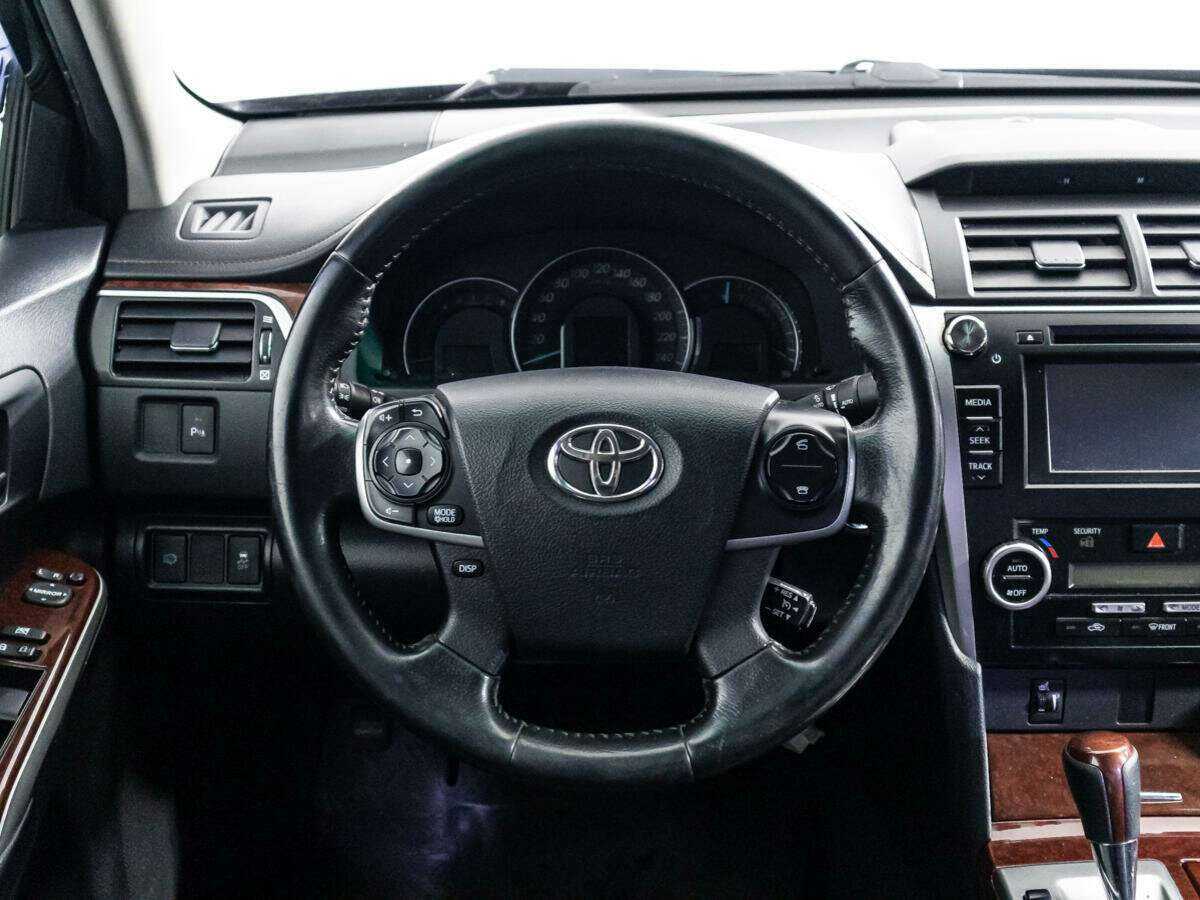 Toyota Camry б/у, 2013, Автоматическая. Фото: #19