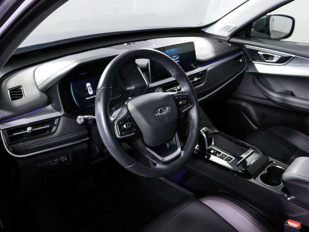 Chery Tiggo 7 Pro б/у, 2022, Вариатор. Фото: #11