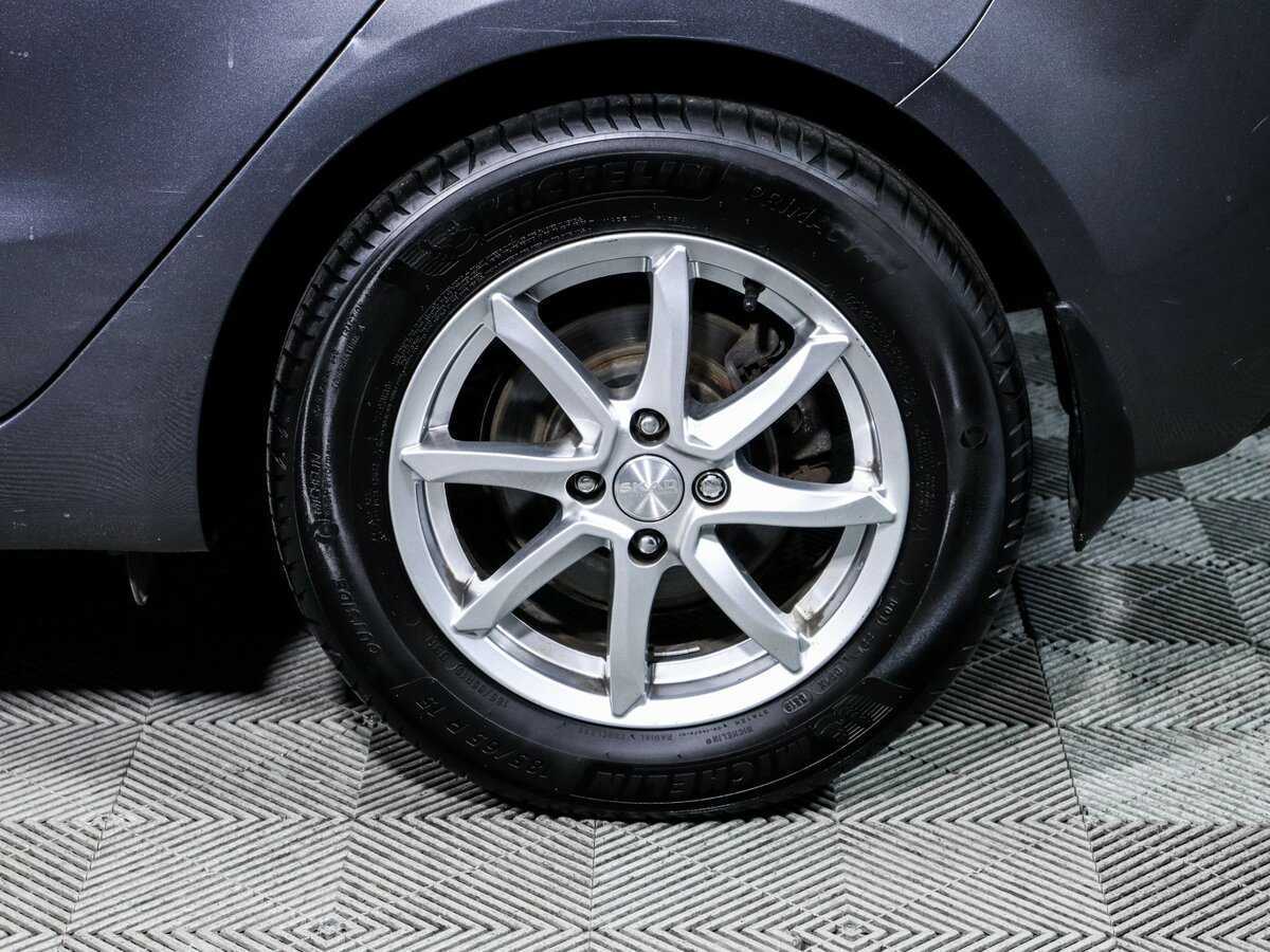 Kia Rio б/у, 2015, Автоматическая. Фото: #11