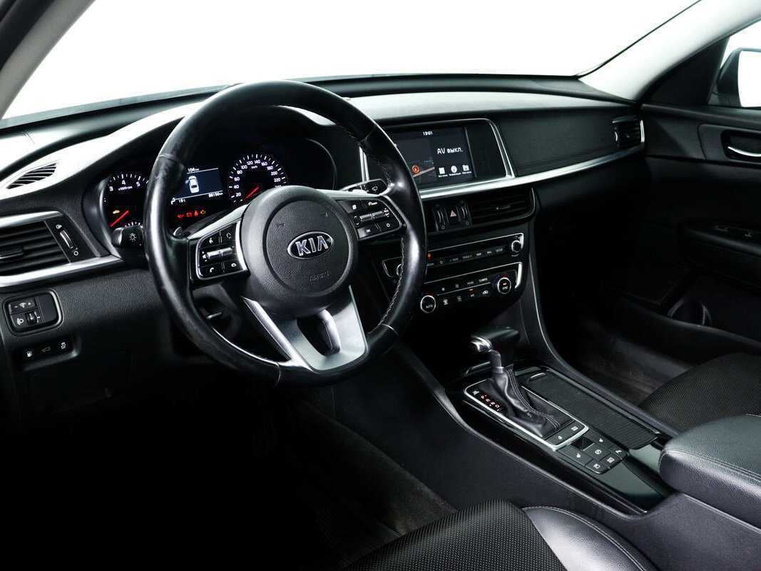 Kia Optima б/у, 2019, Автоматическая. Фото: #12