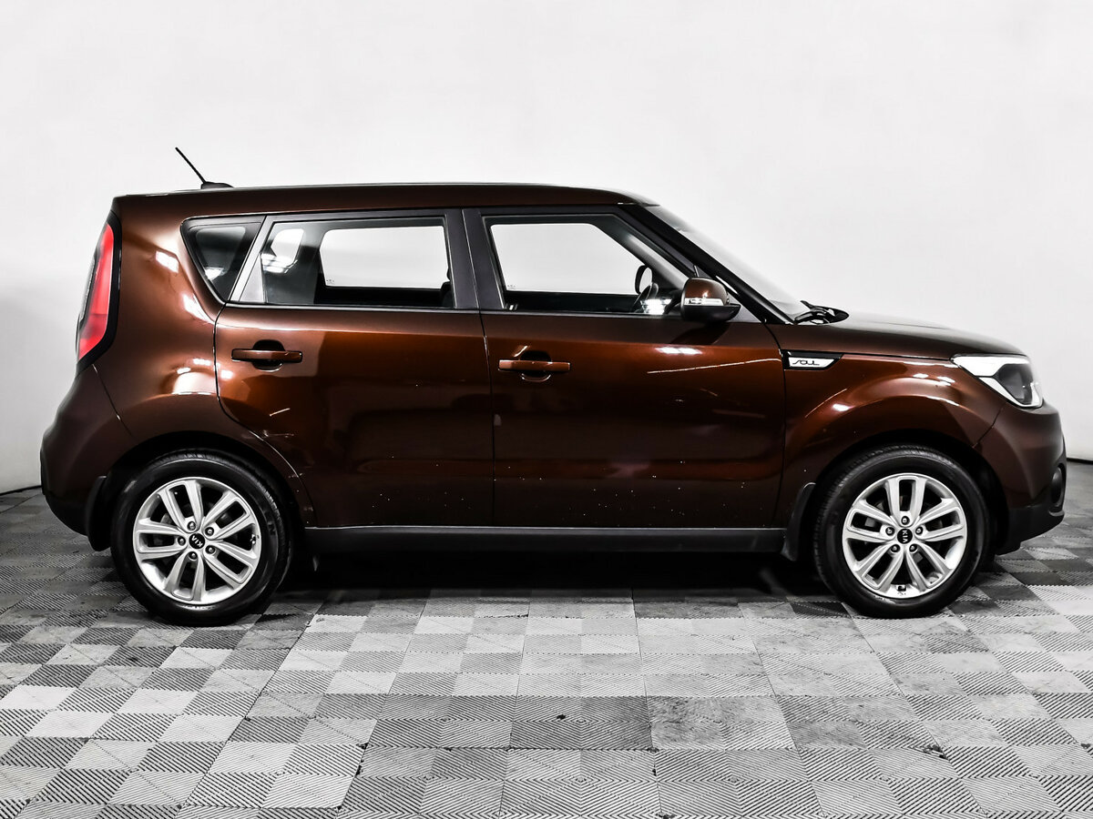 Kia Soul б/у, 2018, Автоматическая. Фото: #3