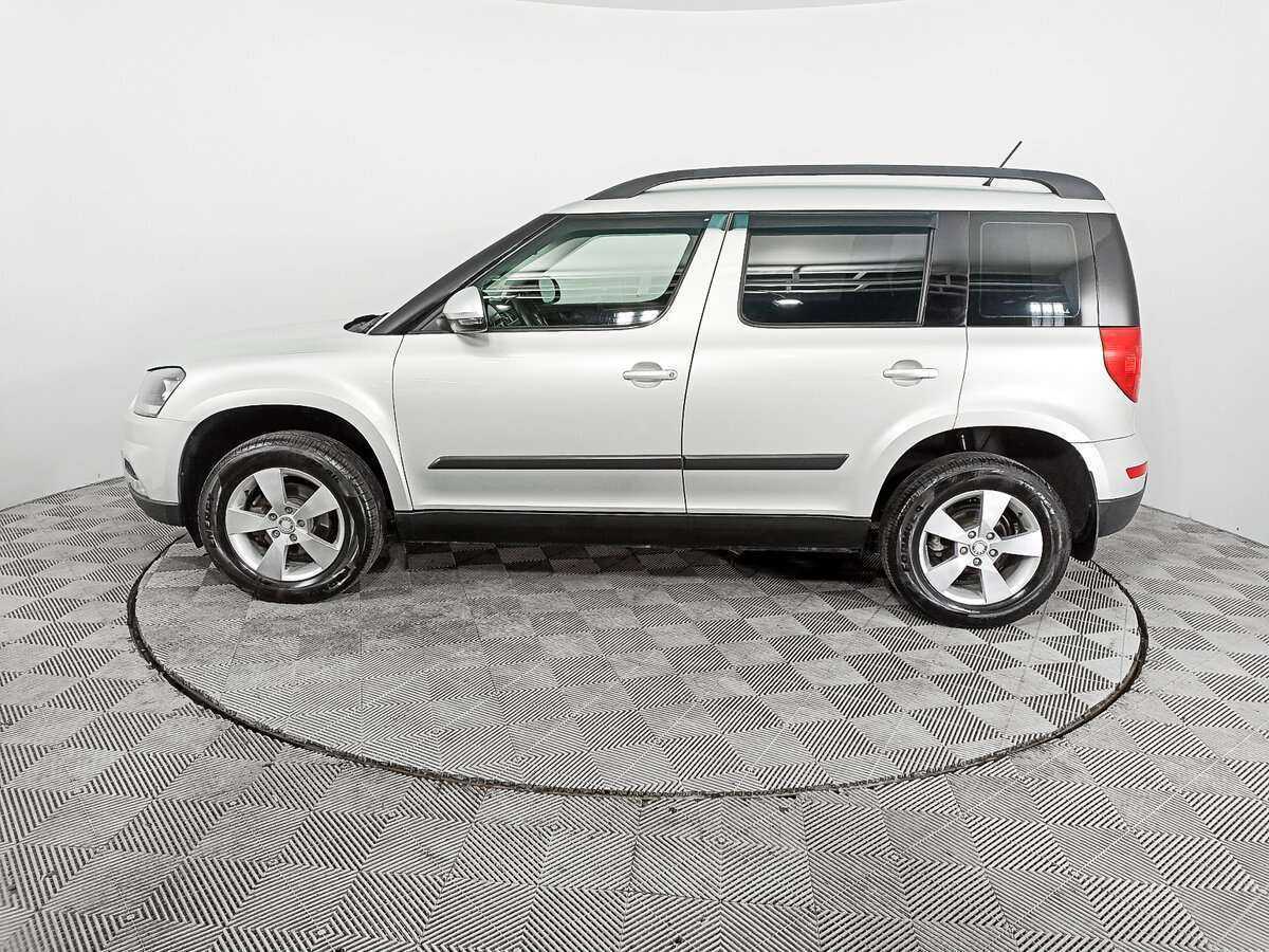 Skoda Yeti б/у, 2015, Автоматическая. Фото: #7