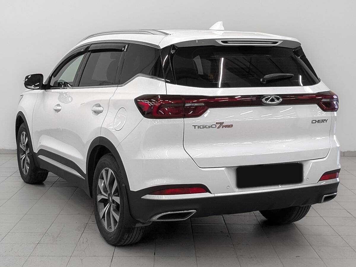 Chery Tiggo 7 Pro б/у, 2022, Вариатор. Фото: #6
